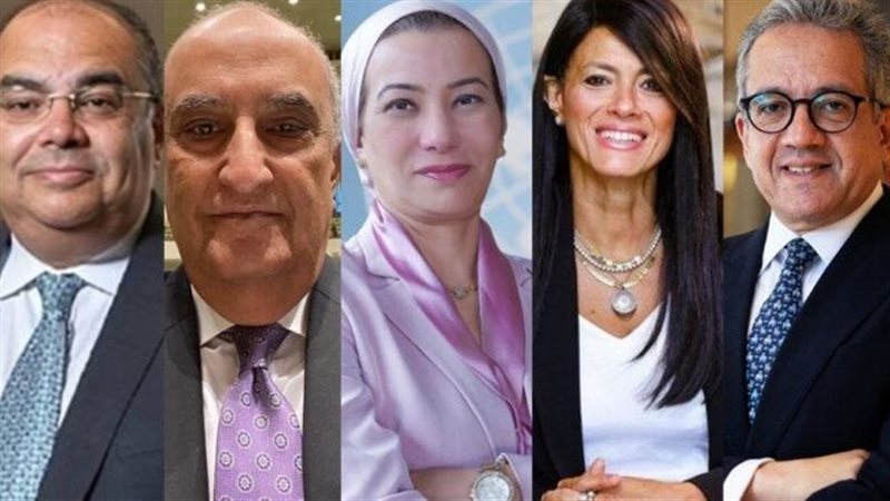 مصريين في مناصب قيادية