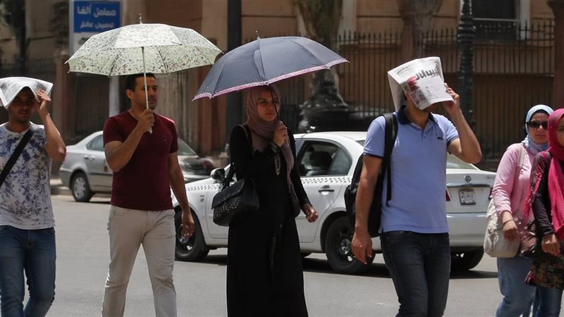حالة الطقس في مصر