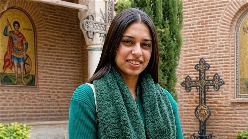 اختفاء كرستينا عماد