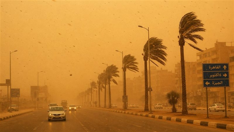  حالة الطقس في مصر