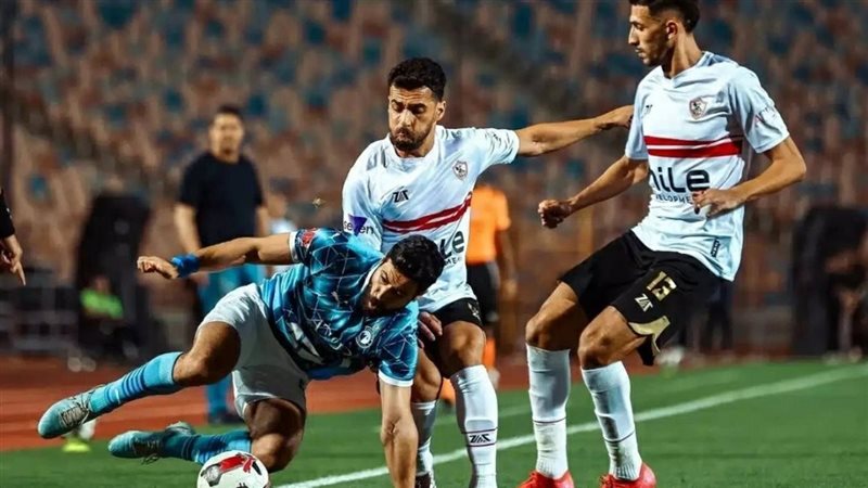 فوز الزمالك على بيراميدز