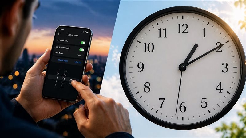 التوقيت الصيفي 2026