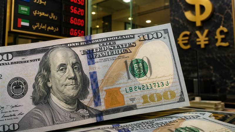 سعر الدولار اليوم