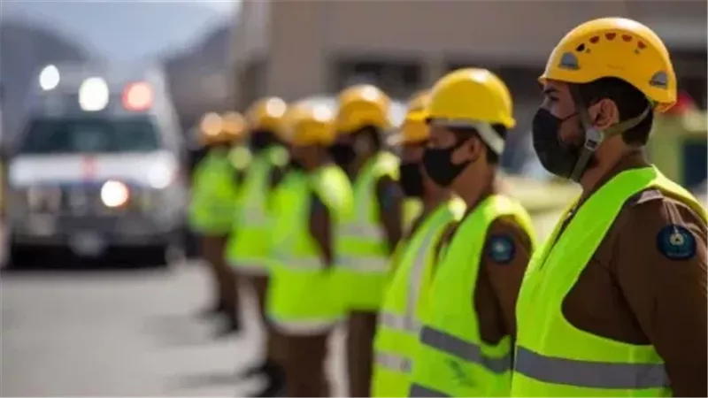 الدفاع المدني في