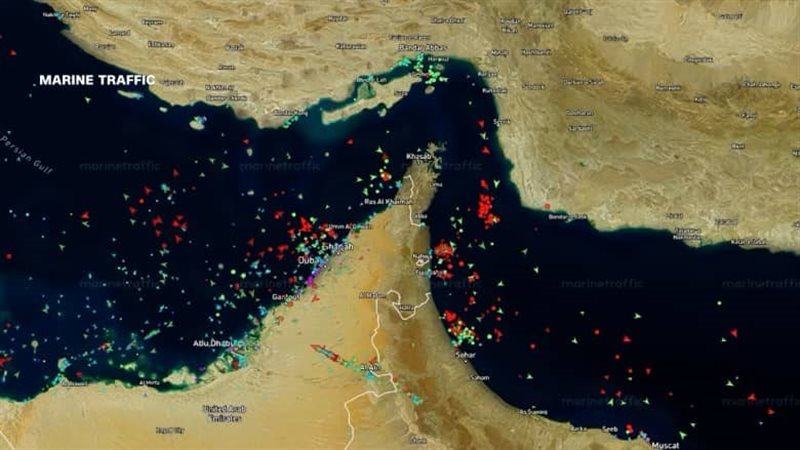 تأثير إغلاق مضيق