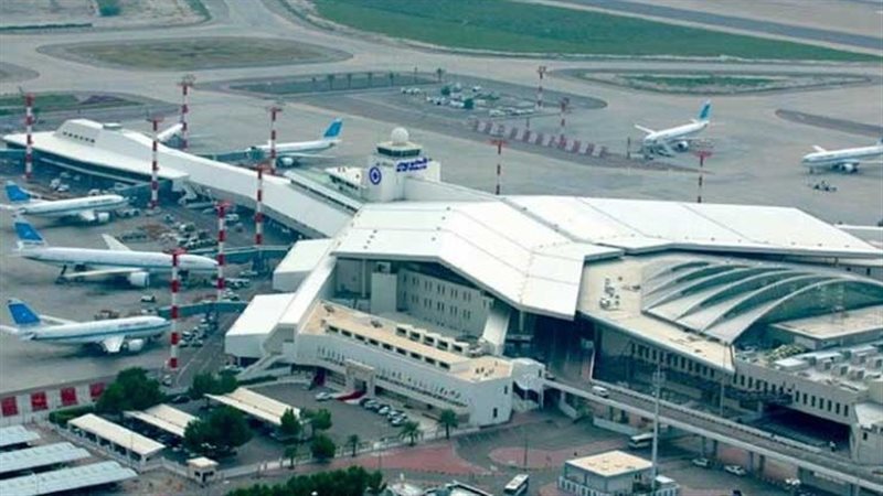فتح أجواء مطار الكويت