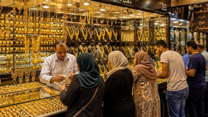 ارتفاع سعر الذهب