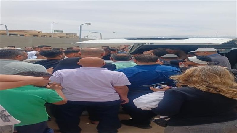 عزاء ضياء العوضي