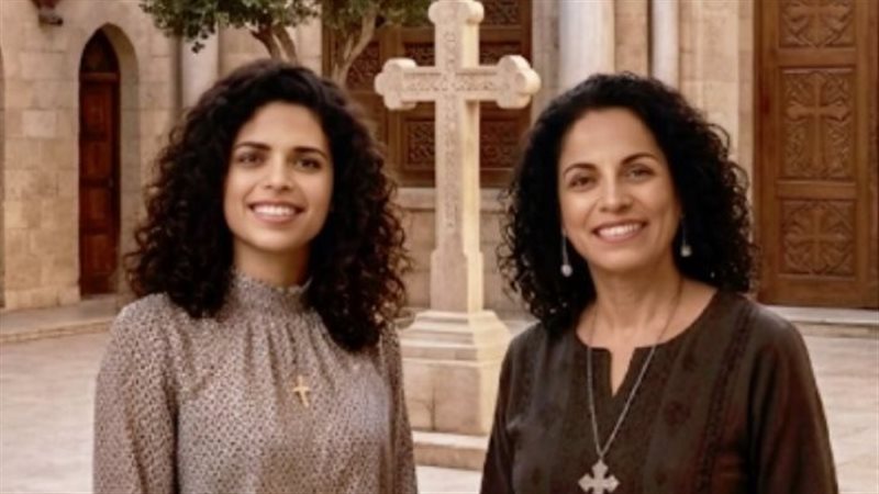 وفاة سارة إسحق ووالدتها