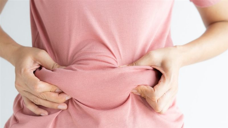 أسباب دهون البطن