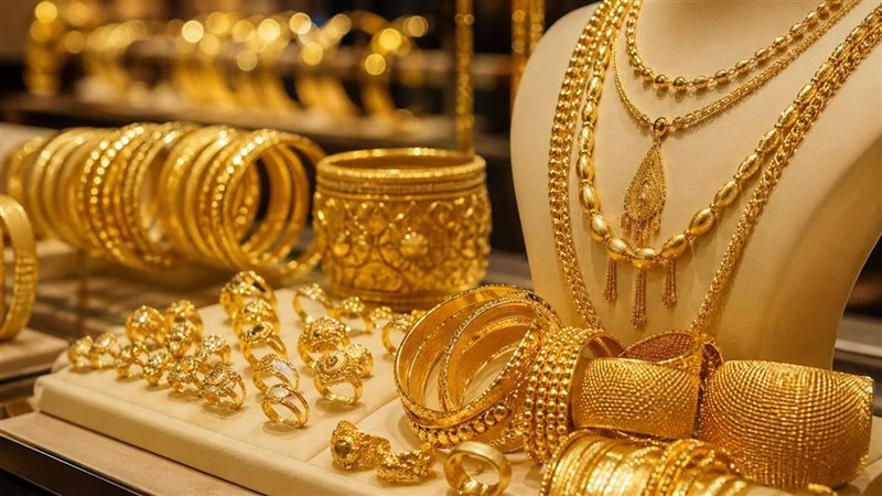 ارتفاع سعر الذهب