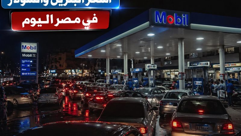  أسعار البنزين والسولار