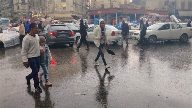 أمطار الإسكندرية