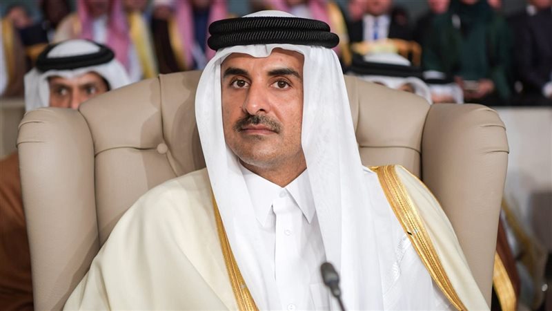 إدانة أمير قطر للهجمات