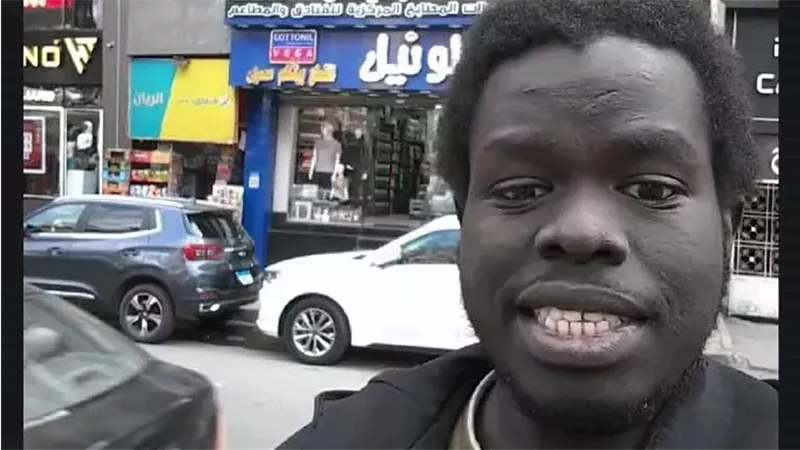 إيرينا يسري تستغيث