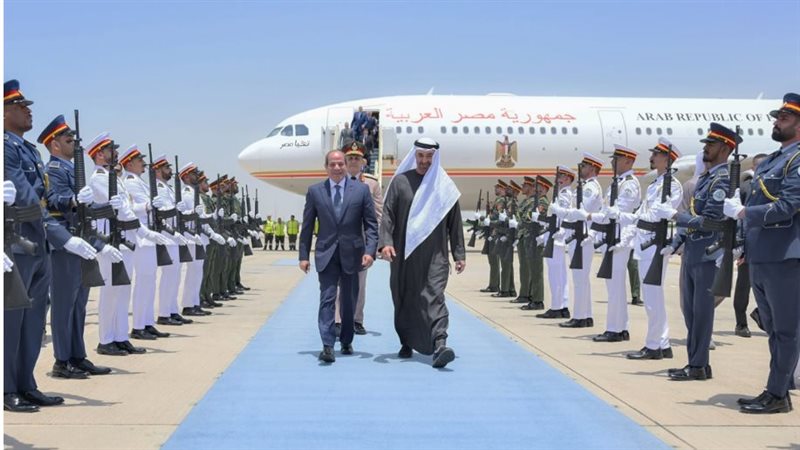 زيارة الرئيس السيسي