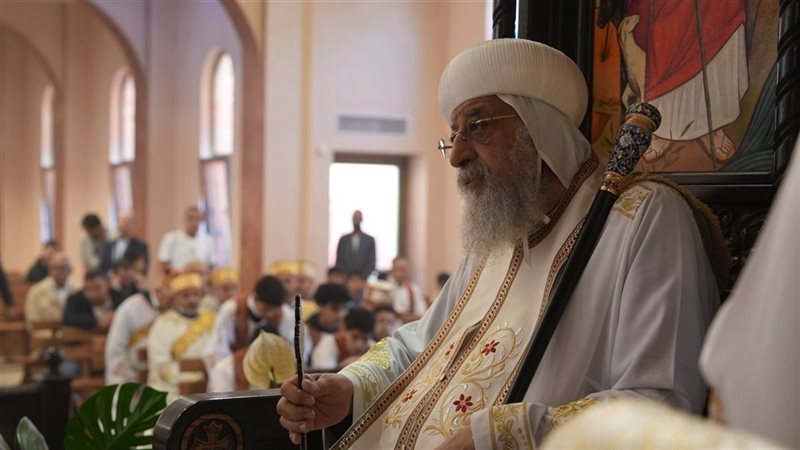 البابا تواضروس الثاني