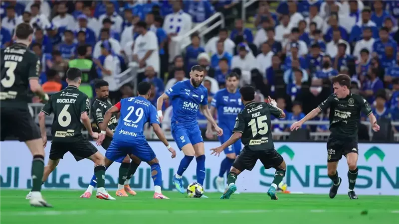 الهلال يفوز بكأس الملك