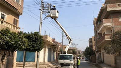 فصل الكهرباء عن 3 مناطق في بيلا بكفر الشيخ غدًا  