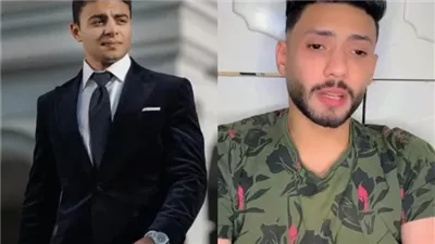 عصام العرجاني يدعم مريض متلازمة توريت محمد جمال بفرصة عمل 