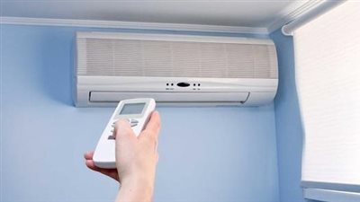 استخدام مكيف الهواء في الطقس الحار بدرجات منخفضة للغاية 
