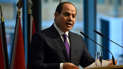 الرئيس عبد الفتاح السيسي 