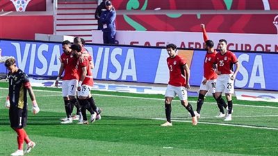 مباراة مصر والبرازيل 