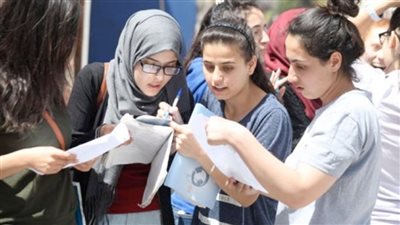 طلاب الثانوية العامة 