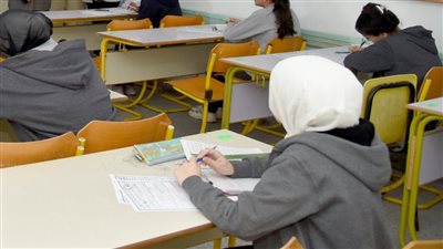 امتحانات الشهادة الإعدادية بالقليوبية 