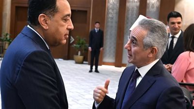 رئيس الوزراء مصطفى مدبولي 