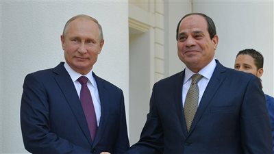 بوتين يشيد بالسيسي ويعلن موعد تشغيل أولى وحدات محطة الضبعة  