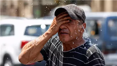 حالة الطقس اليوم تشهد موجة حارة ورطوبة مرتفعة وأمطارًا رعدية 