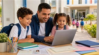 التقديم للصف الأول الابتدائي ورياض الأطفال 2026-2027 