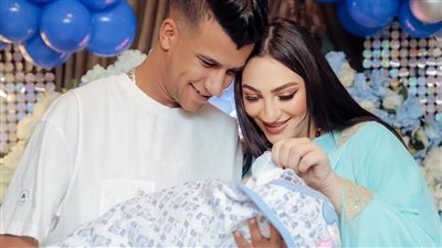 عصام صاصا يعلن وفاة جنينه يمان في الشهر السادس