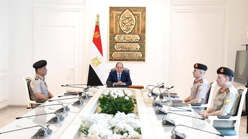 تفاصيل إجتماع الرئيس