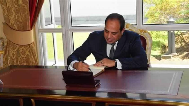 الرئيس السيسي
