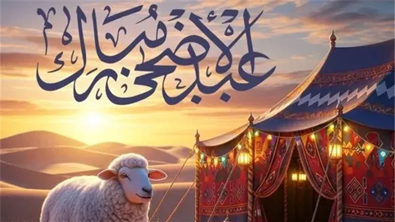 رسائل تهنئة عيد الأضحى 2026