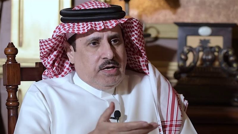 أحمد الشمراني يرثي