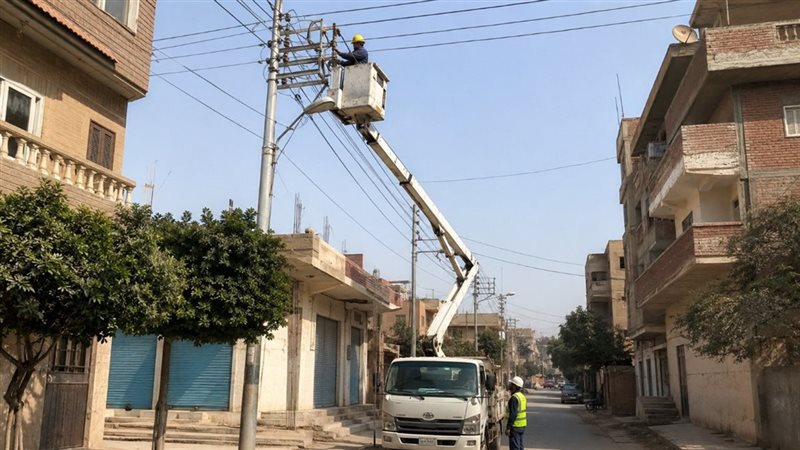 فصل الكهرباء عن 3