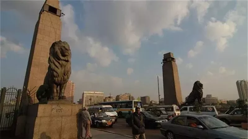إغلاق كوبري قصر النيل