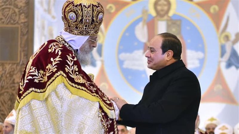 البابا تواضروس الثاني