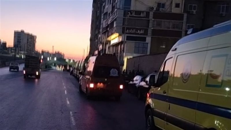 تفاصيل حادث تسرب