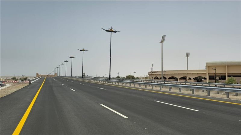 افتتاح 7 كيلومترات