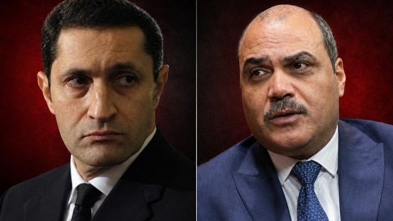 علاء مبارك يرد على