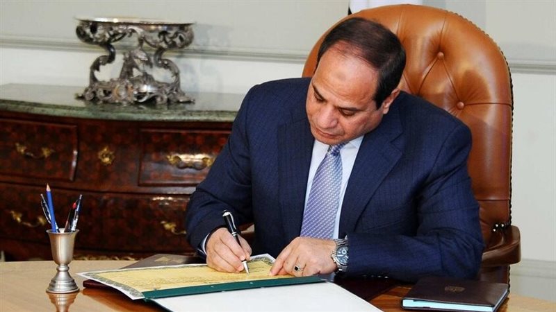 الرئيس السيسي