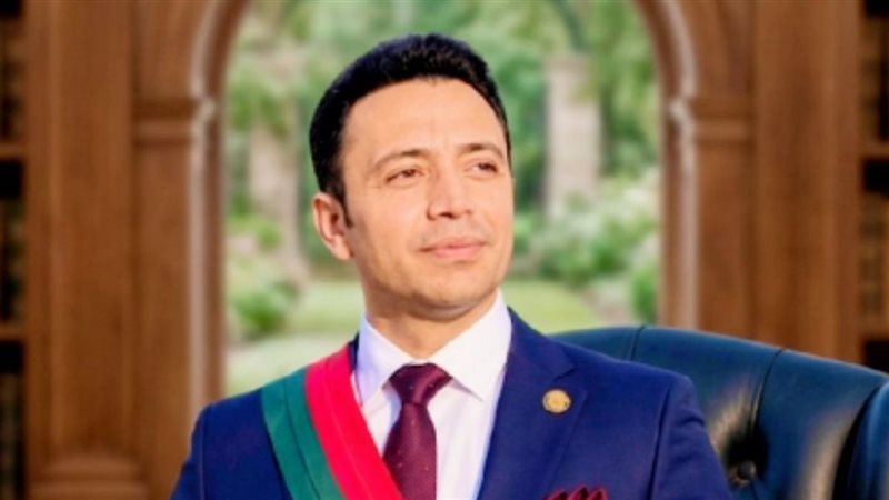  عزاء المستشار فادي