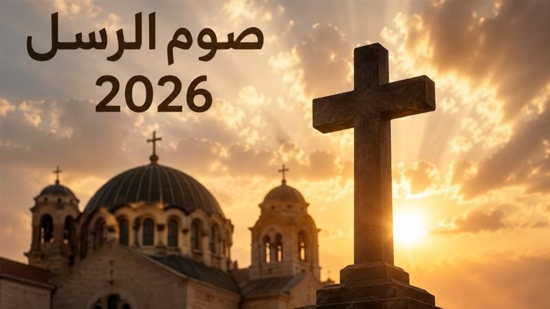 صوم الرسل 2026 يبدأ