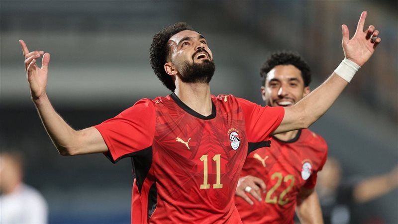 منتخب مصر يتوج بكأس