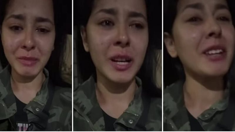 بسنت رحمي تستغيث من سكن عملها في شرم الشيخ