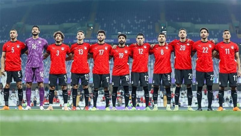 مباراة مصر والبرازيل